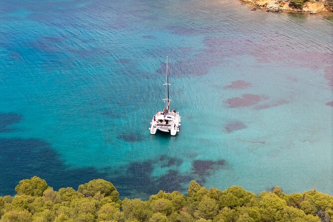 Sithonia: Catamaran Day Cruise – Explore Hidden Gems! - Kelifos: the main swimming stop