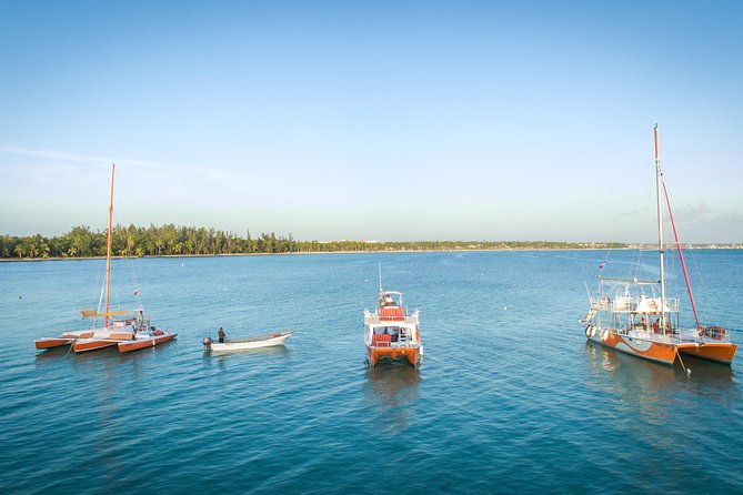 Small-Group Cruising and Snorkeling Catamaran Tour - The slide, jump board, and paddleboards