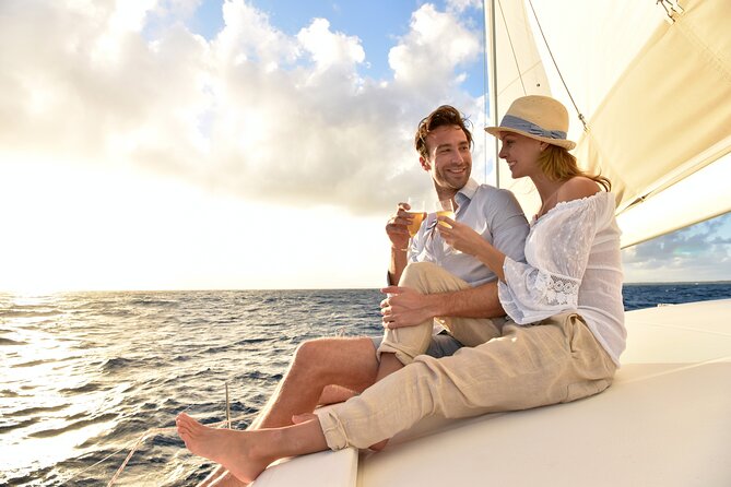 Small Group Santorini Catamaran Cruise with BBQ - Price and what you receive for $144.18
