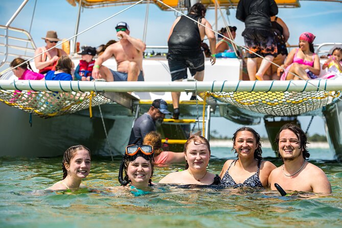 Snorkel & Dolphin Sightseeing Tour Aboard the Footloose - Dolphin watching from the Footloose