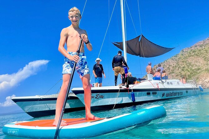 Snorkeling Catamaran Island Cruise - Lunch, drinks, and the return sail