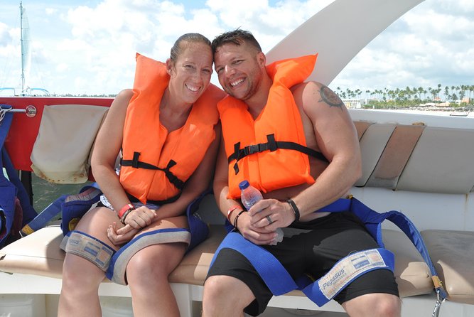 Snorkeling Catamaran Tour & Parasailing - The natural pool is the easygoing pause