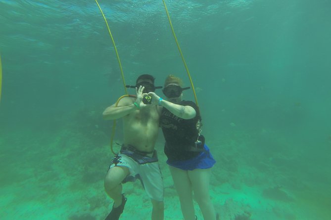 Snorkeling Catamaran Tour & Parasailing - Parasailing gives you the broadest view