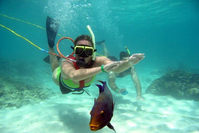 Snuba Snorkelking Parasailing and Catamaran Pack - Four Punta Cana activities in one six-hour outing