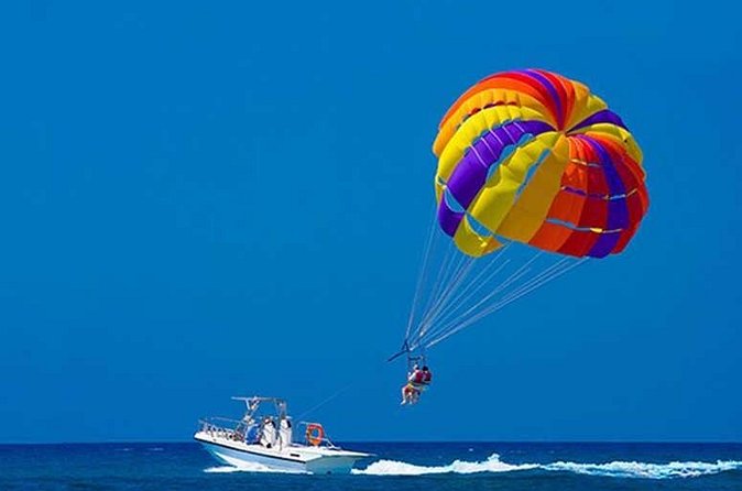 Snuba Snorkelking Parasailing and Catamaran Pack - The catamaran portion is the social center