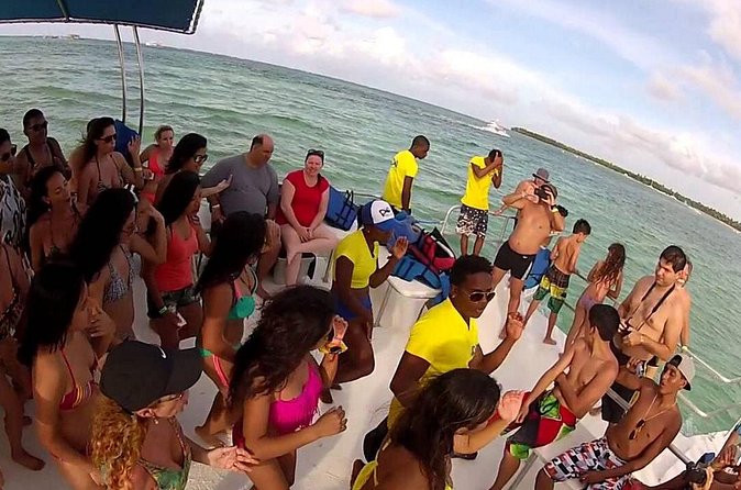 Snuba Snorkelking Parasailing and Catamaran Pack - Food, drinks, and equipment included