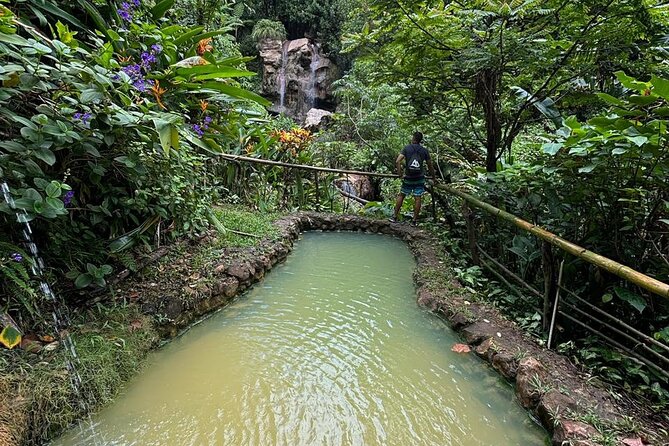 Soufriere Catamaran Excursion & Sapphire Falls Hike - A road transfer through Soufriere to Morne Coubaril