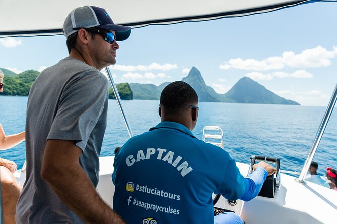 Soufriere Catamaran Excursion with Zip Lining from Castries - Zip lining at Morne Coubaril Estate