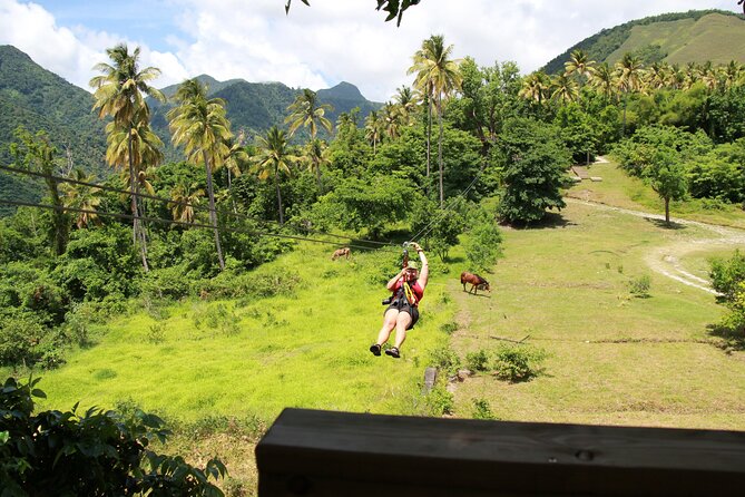 Soufriere Catamaran Excursion with Zip Lining from Castries - Starting at Rodney Bay at 8:30 a.m.