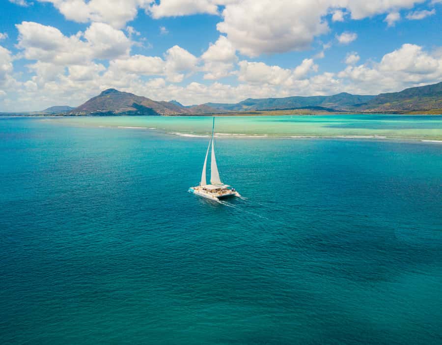 Southwest of Mauritius: Catamaran Cruise w/ Snorkeling - Starting at Black River and heading toward Tamarin Bay