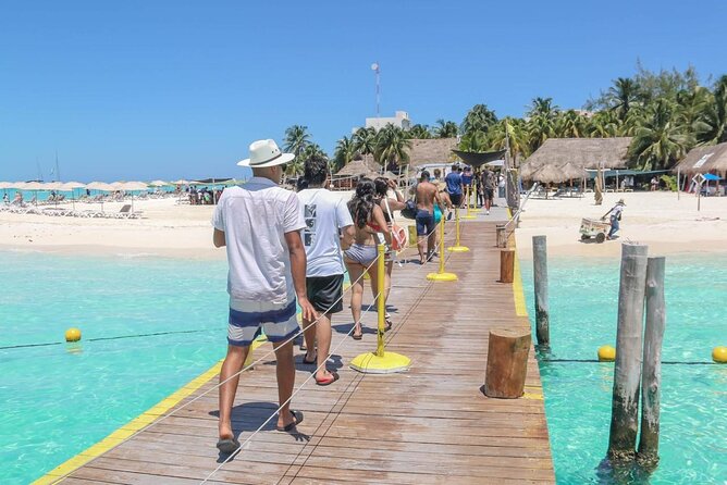 Splendid Isla Mujeres Catamaran: drinks and fun all day! - Isla Mujeres Gives You About 90 Minutes to Roam