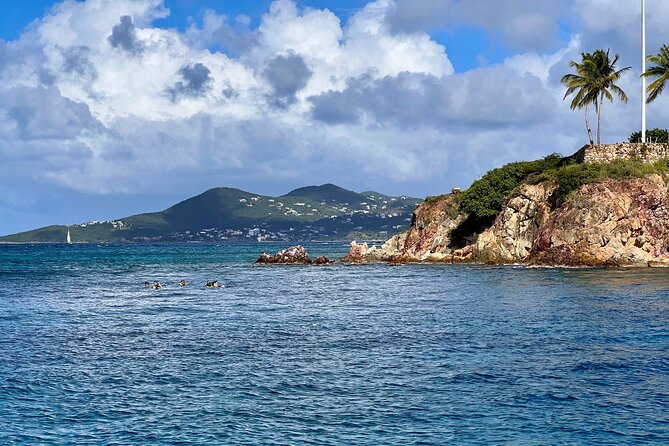 St. John Luxury Catamaran Turtle Snorkel and Cays Full Day - What $250 buys you