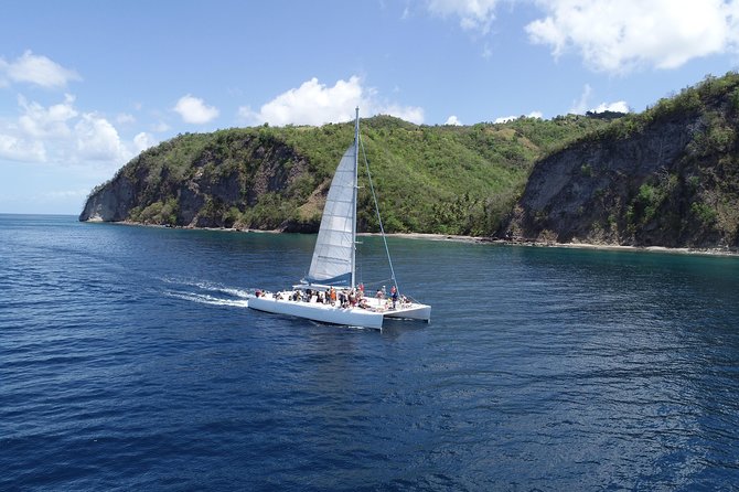 St Lucia Catamaran Day Sailing and Sightseeing Tour - Sulphur Springs and St. Lucia’s volcanic heart