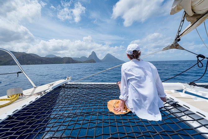 St Lucia Catamaran Day Sailing and Sightseeing Tour - The waterfall and botanical garden question