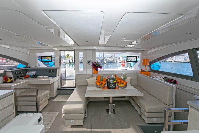 St Maarten Luxury Catamaran Full-Day Group Charter - Key points to know before you book