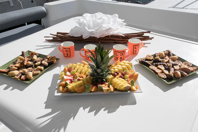 St Maarten Luxury Catamaran Full-Day Group Charter - A full day aboard Flagship II