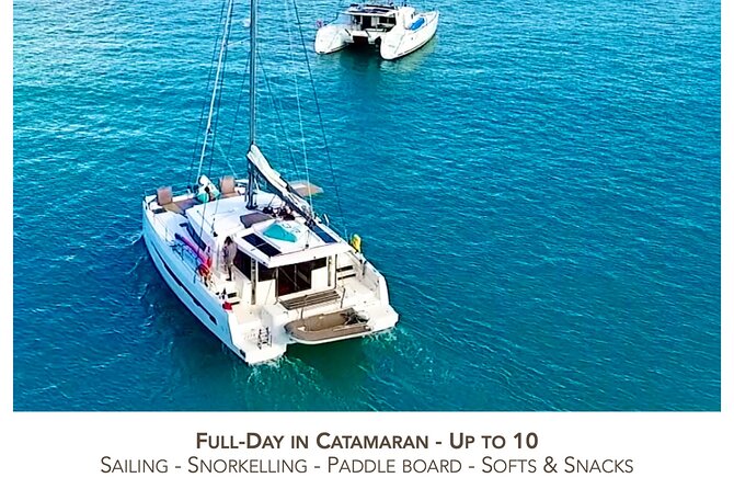 St Martin Gd-Case: Private day in all inclusive catamaran - Key points to know before you book
