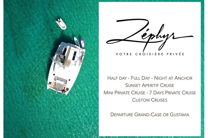 St Martin Gd-Case: Private day in all inclusive catamaran - Starting from Grand Case at 9am