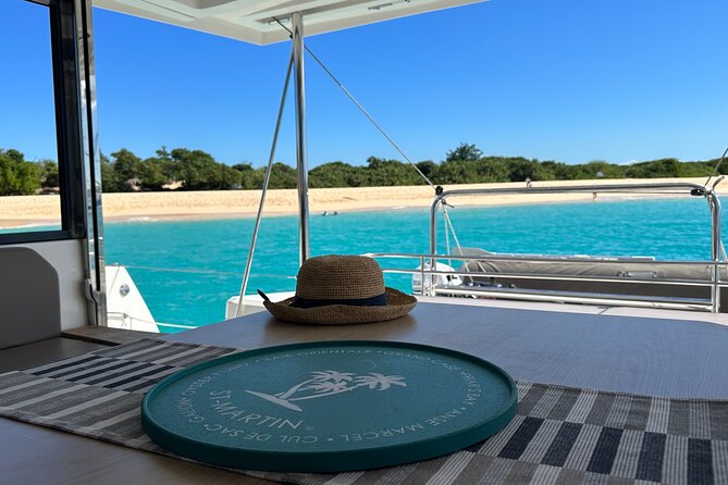 St Martin Gd-Case: Private day in all inclusive catamaran - Lunch and the human side of the day