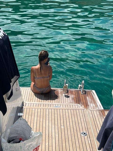 St. Paul's Bay: Half-Day Scenic Catamaran Tour with Drinks - Crystal Lagoon and the quieter swim
