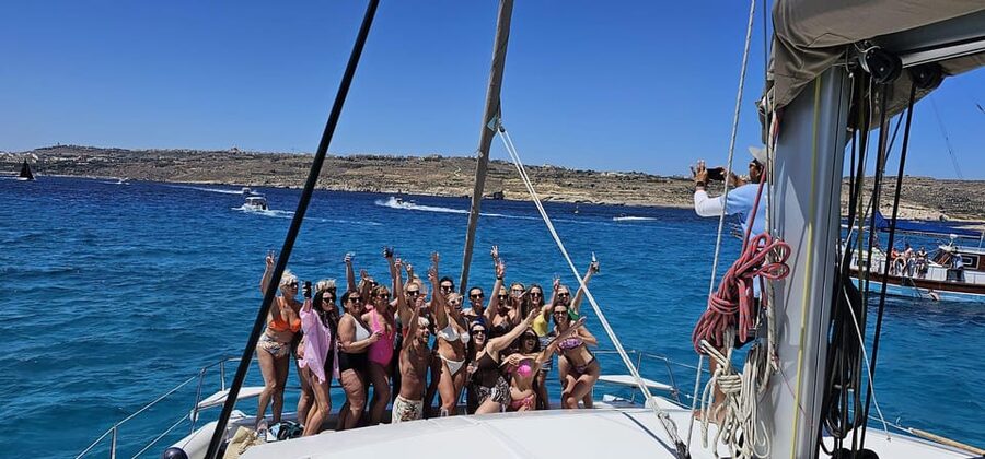St. Paul's Bay: Half-Day Scenic Catamaran Tour with Drinks - How the timing works