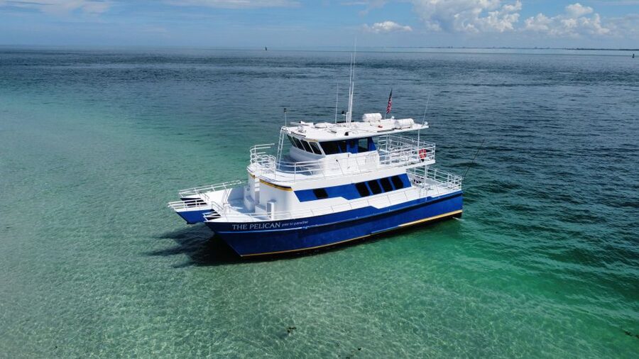 St. Petersburg, FL: 4-Hour Catamaran Cruise to Egmont Key - Two hours to explore Egmont Key