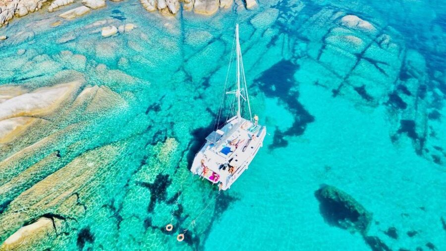 Stintino: Catamaran excursion in the Gulf of Asinara - Key points at a glance