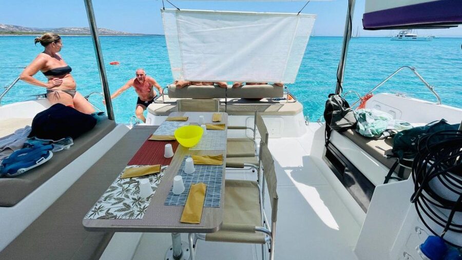 Stintino: Catamaran excursion in the Gulf of Asinara - Practical details before you book
