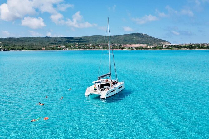 Stintino Half Day Catamaran Tour to La Pelosa with Aperitif - What this three-hour Stintino cruise really offers