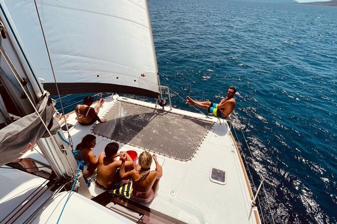 Stintino: Half-day catamaran tour to La Pelosa with aperitif - Why Fornelli is the strongest swimming stop