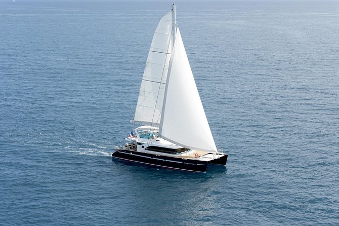 Summer Fireworks and Dinner Catamaran Cruise from Cannes - Leaving Port Saint-Pierre at 7:30 pm