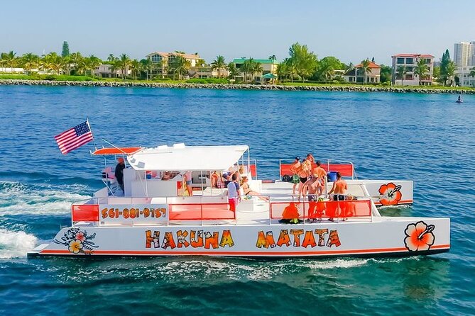 Sun & Sightseeing Hakuna Matata Catamaran Cruise in Palm Beach - Whitehall, the Flagler Museum, and the Giant Kapok tree