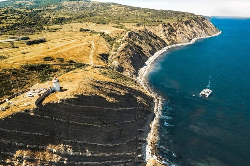 Sunny Beach, Bulgaria: Half-Day Black Sea Catamaran Cruise - Boarding the Spacious Catamaran