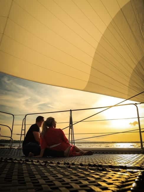 Sunny Beach: Sunset Catamaran Cruise with Dinner & Prosecco - Why this cruise works so well at sunset
