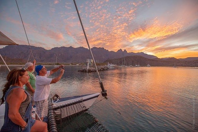 Sunset Appetizers & Open Bar Catamaran Cruise - Why this sunset cruise works so well in Loreto