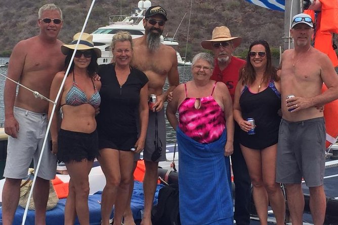 Sunset Appetizers & Open Bar Catamaran Cruise - The Sea of Cortez and the La Giganta mountains