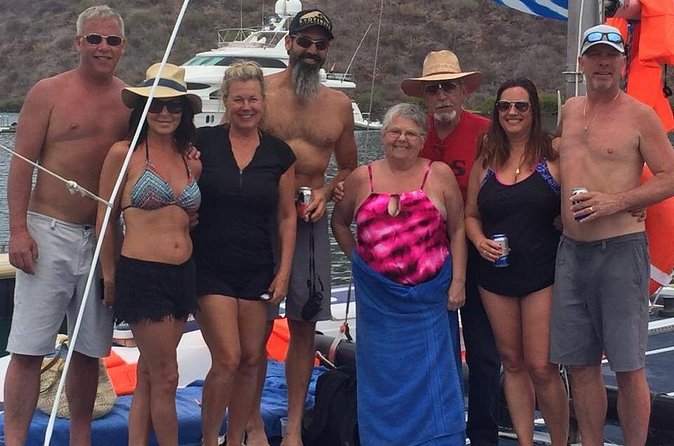 Sunset Appetizers & Open Bar Catamaran Cruise - The crew adds character to the ride