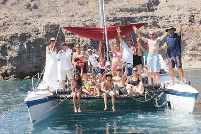 Sunset Appetizers & Open Bar Catamaran Cruise - From your hotel to Puerto Escondido