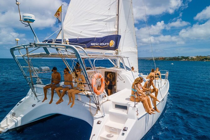 Sunset Bliss Catamaran Tour - A calm way to see Bonaire after the heat of the day
