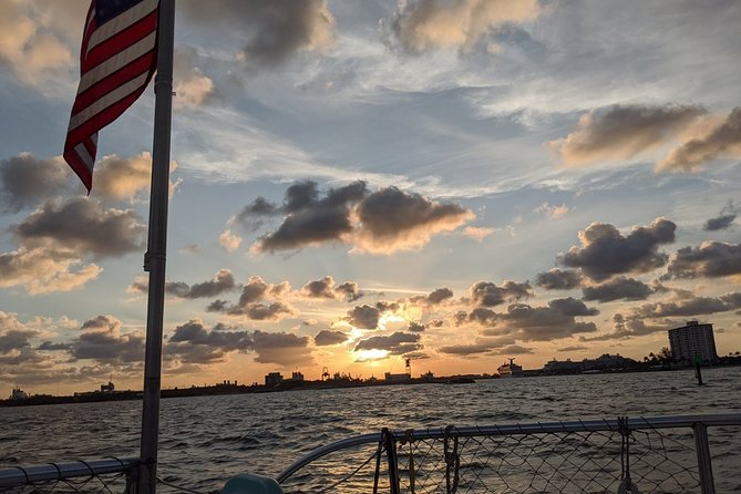 Sunset Catamaran Cruise in Ft. Lauderdale - From Spirit of Lauderdale to Millionaires Row