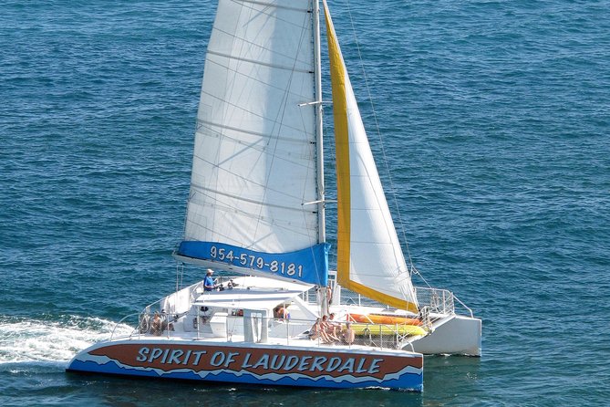 Sunset Catamaran Cruise in Ft. Lauderdale - Mansions, megayachts, and Fort Lauderdale’s boating culture