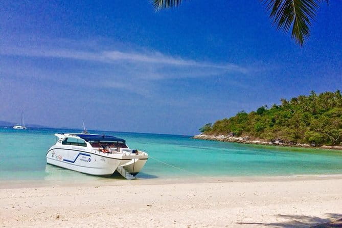 Sunset Catamaran Cruise to Coral Island - Thai dinner arrives before the day ends