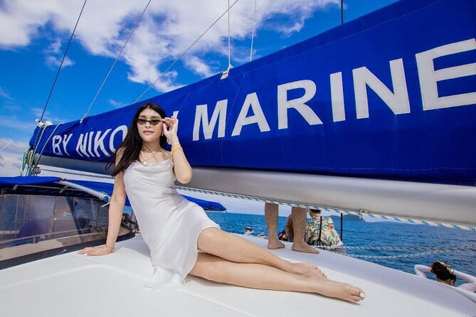Sunset Catamaran Cruise to Coral Island - Extra activities can change the price quickly