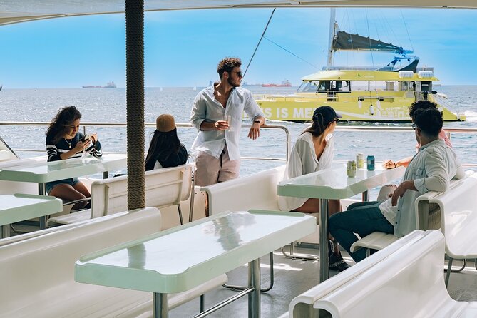 Sunset Catamaran Cruise with Live Music in Barcelona - The route toward the Olympic Port