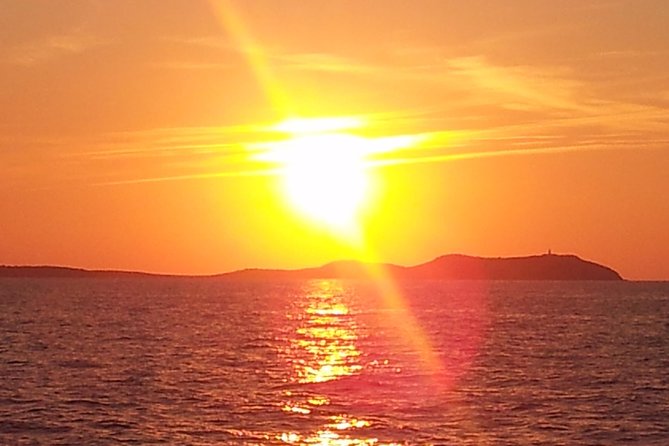 Sunset Catamaran Expedition in front of Cafe Mambo - The Sunset Near Cafe Mambo