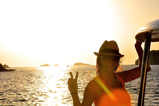 Sunset Catamaran Expedition in front of Cafe Mambo - Swimming and Snorkeling Along Ibiza’s Coast