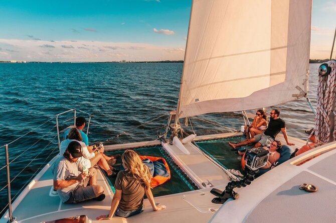 Sunset Catamaran Sail in Cocoa Beach - Key points to know before you book