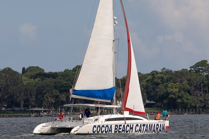 Sunset Catamaran Sail in Cocoa Beach - What is included for $56.49