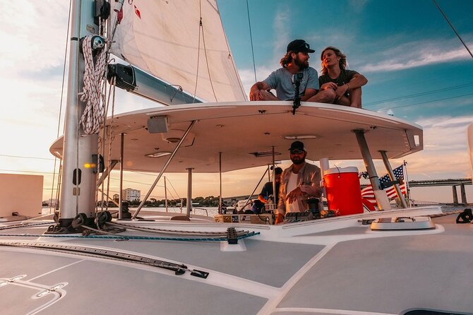 Sunset Catamaran Sail in Cocoa Beach - The crew makes the ride feel personal