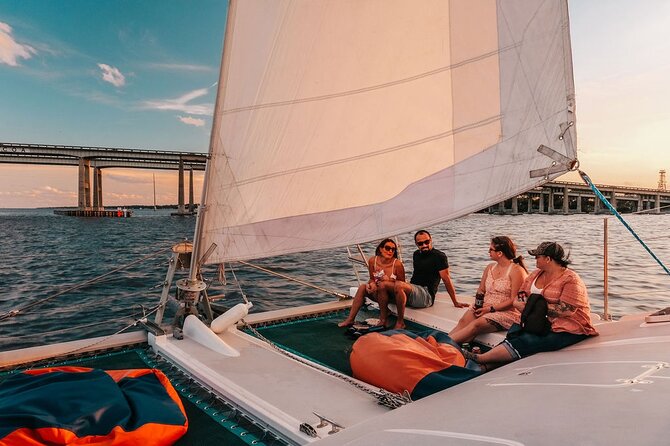 Sunset Catamaran Sail in Cocoa Beach - Who should book this Cocoa Beach sail